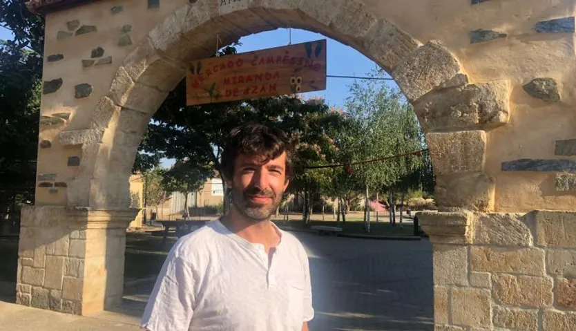 Jose Luis Sánchez, alcalde de Miranda de Azán