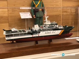 Inauguración de la exposición de la Guardia Civil en el CDMH (26)