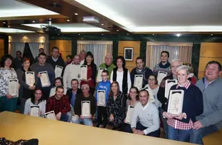 Reconocimiento asociaciones Carbajosa de la Sagrada