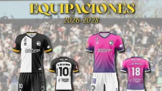 Nuevas equipaciones de Unionistas | Unionistas de Salamanca
