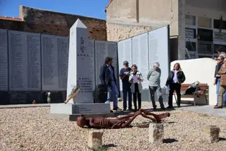 Tradicional homenaje a la 2ª Republica