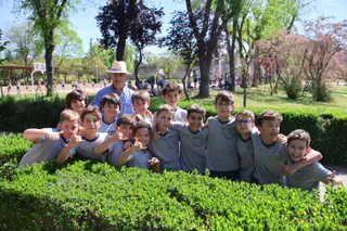 400 niños celebran el día de la Educación Física