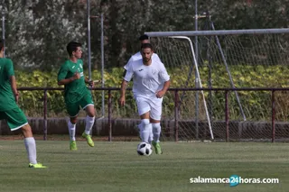 Iñaki, durante su etapa en el Ribert.