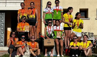 Escuela Triatlón Salmantina femenina