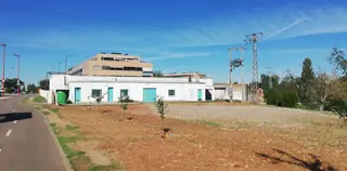 Depuradora antigua de Santa Marta de Tormes