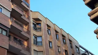 Viviendas en Salamanca. Foto de archivo