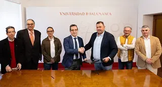 La Universidad de Salamanca digitalizará el cajón histórico con la documentación del ingeniero Fernando Gallego