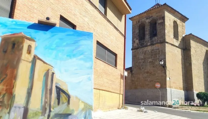 I Certamen de Pintura al Aire Libre en Cabrerizos (12)