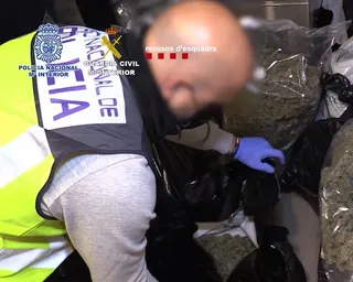 Desarticulada una organización criminal dedicada al tráfico internacional de marihuana que operaba desde un taller mecánico