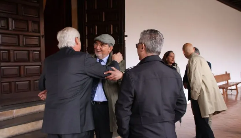 40 aniversario de la Asociación Judicial Francisco de Vitoria (AJFV) en la Universidad de Salamanca