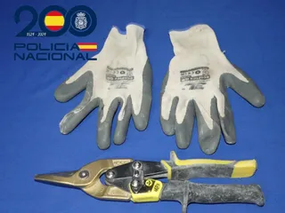 Arrestado por entrar a robar en un edificio en construcción de Salamanca
