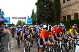 Segunda Etapa de la Vuelta Ciclista Salamanca Féminas | Mateo G.J.