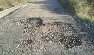 Ciudadanos del Reino de León exige el arreglo urgente de la carretera de Fuenteguinaldo a Ituero de Azaba