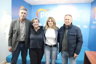Fin de Campaña del PP con Chabela de la Torre