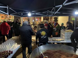 Chicas ibéricas en el Carnaval de Guijuelo