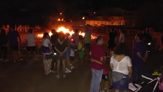 Hoguera de San Juan Villares de la Reina
