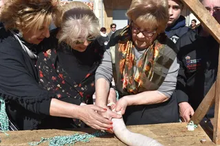Fiesta del mondongo