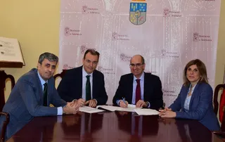 Diputación de Salamanca y EspañaDuero renuevan su colaboración para garantizar la liquidez de los ayuntamientos