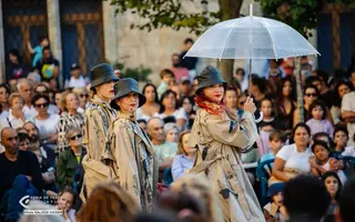 Tercera jornada de la Feria de Teatro de Castilla y León en Ciudad Rodrigo (9).jpg | VICENTE/ FERIA TEATRO