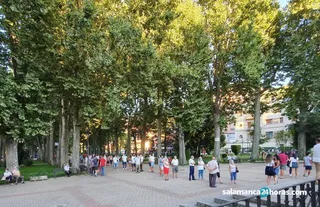Marcha blanca Béjar (4)