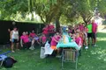 Una multitudinaria comida popular llena el Prado de la Vega de Carbajosa de la Sagrada 