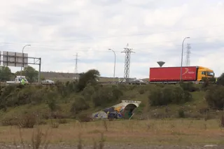 Las horas centrales del día se vuelven accidentadas este miércoles en Salamanca: tres siniestros con tres personas heridas en menos de dos horas