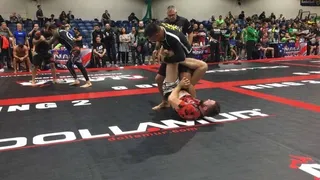 Ramón Francho triunfa en el Campeonato de Grapling de Dublín