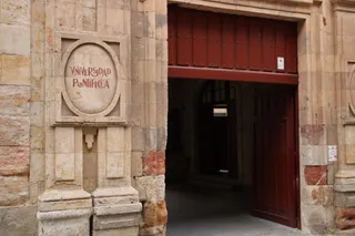 Sede de la Universidad Pontificia de Salamanca
