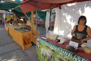 Mercado artesano en santa marta