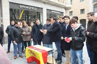 Día de la Constitución NNGG
