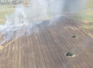 Sahugo incendio. JCyL