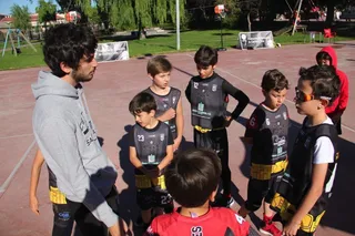 Día del minibasket en Salamanca