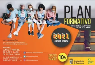 El Ayuntamiento oferta 337 plazas dentro del Plan Formativo para jóvenes