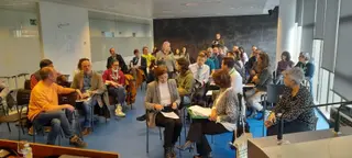 Encuentro medioambiente Junta de Castilla y León