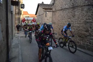 Marcha BTT Arribes Race en Aldeadávila de la Ribera
