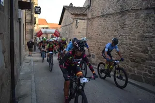 Marcha BTT Arribes Race en Aldeadávila de la Ribera