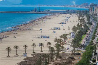 Playa de Gandia (Valencia)