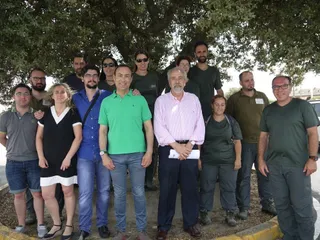 Clausura de la acción formativa ‘Gestión Ambiental de la Vía Verde de la Plata II’