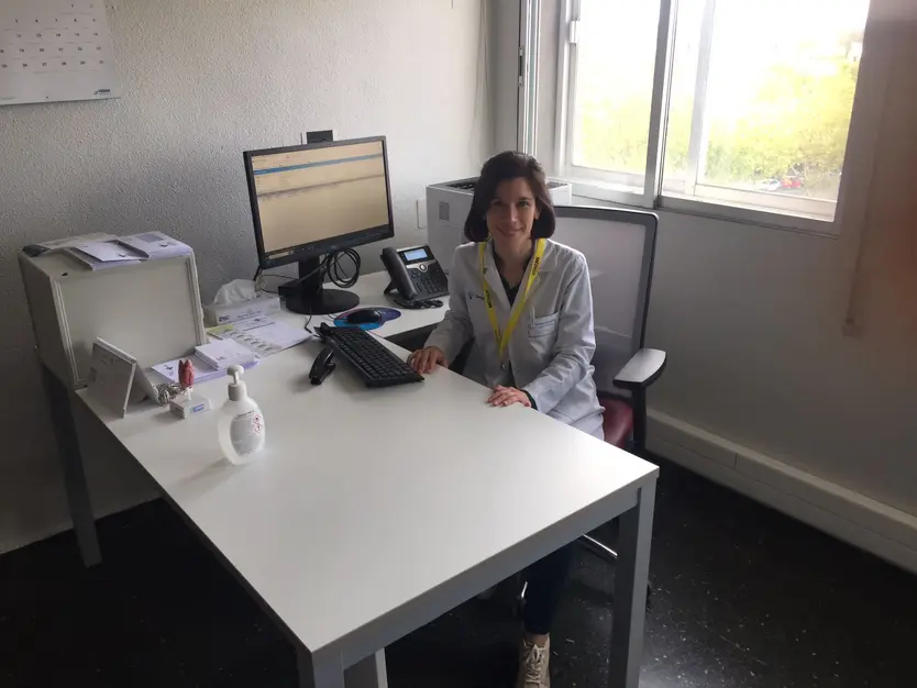 Cristina Robles Lázaro, endocrina en el Complejo Asistencial Universitario de Salamanca