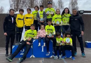 Escuela de Ciclismo Bejarana | FOTO Escuela de Ciclismo Bejarana