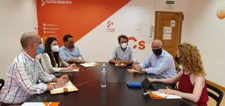 Reunión CS.