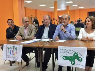 Inauguración ruta 'Sierra de la Caleria'