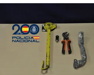 Robo con fuerza en Béjar