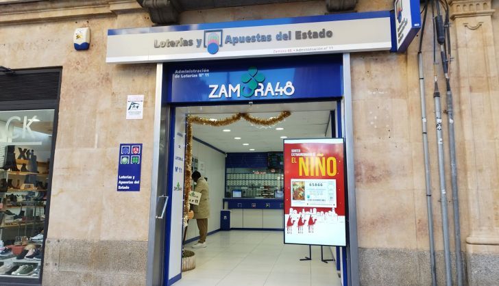 Administración de calle Zamora