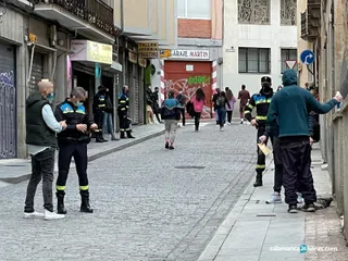 Desalojan un famoso bar de copas del centro de Salamanca en el que se estaba celebrando una fiesta con unas 40 personas. Foto de archivo.
