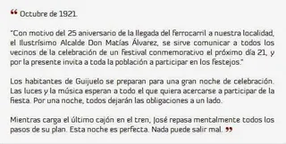 El 25 aniversario de la llegada del ferrocarril servirá para ambientar la ‘Survival Zombie’