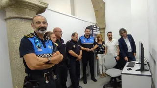 Presentación cámaras tráfico Béjar