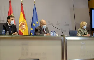 Igea, Casado y Fernández Carriedo