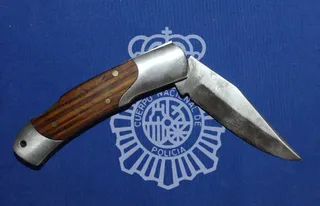 Navaja utilizada | Policía Nacional