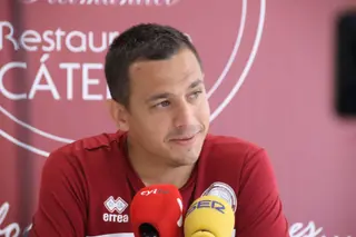 Rueda de prensa de Dani Llácer